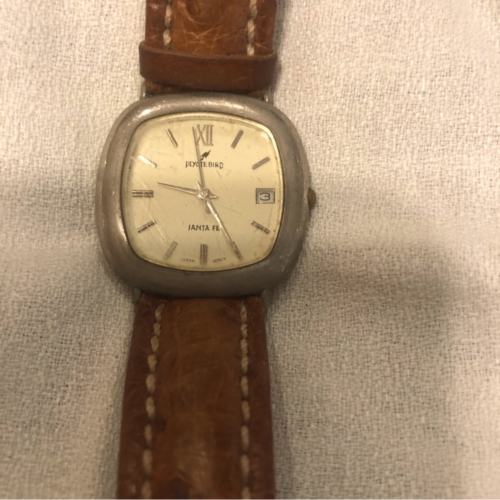 Vintage Peyote Bird Analog Watch